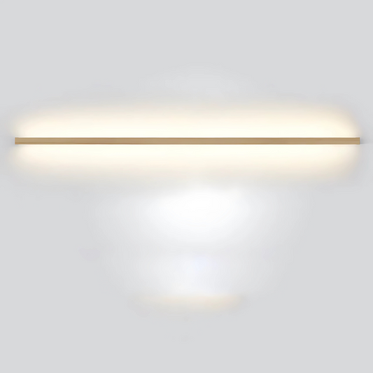 Wall Lights Minimalist Wooden LED Fixture