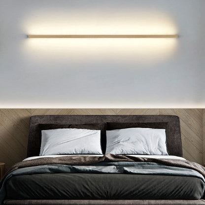 Wall Lights Minimalist Wooden LED Fixture