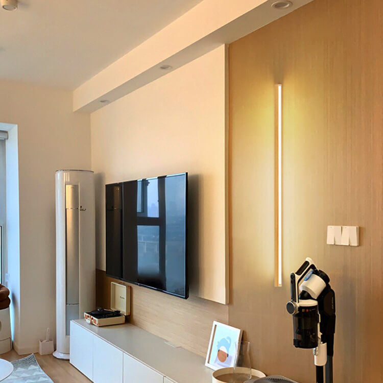 Wall Lights Minimalist Wooden LED Fixture