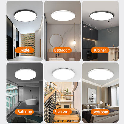 Ceiling Light Round LED Modern Flush Fixture