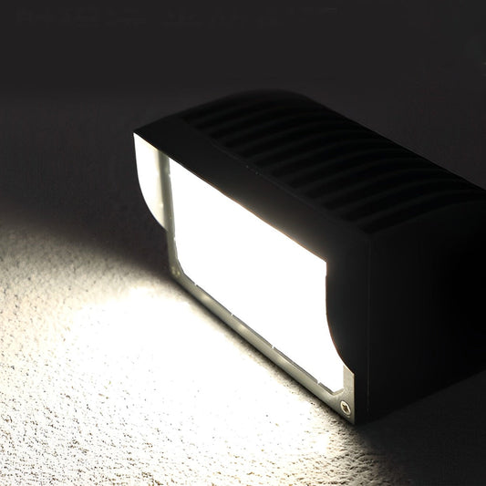 Outdoor Wall Light Modern Waterproof LED Spotlight