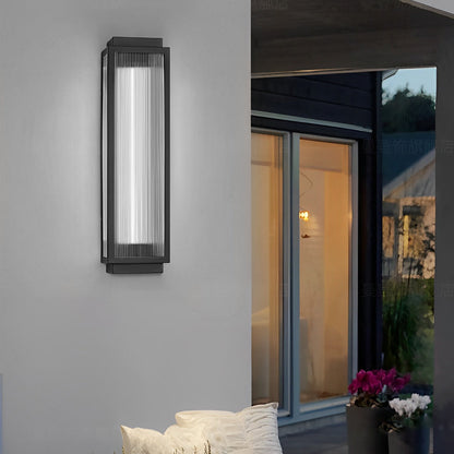 Outdoor Wall Light Modern LED Waterproof Fixture