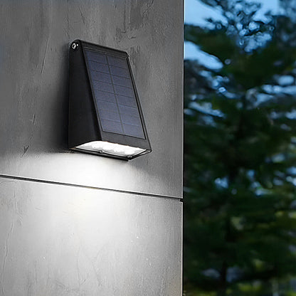 Outdoor Solar Wall Light with Adjustable Angle