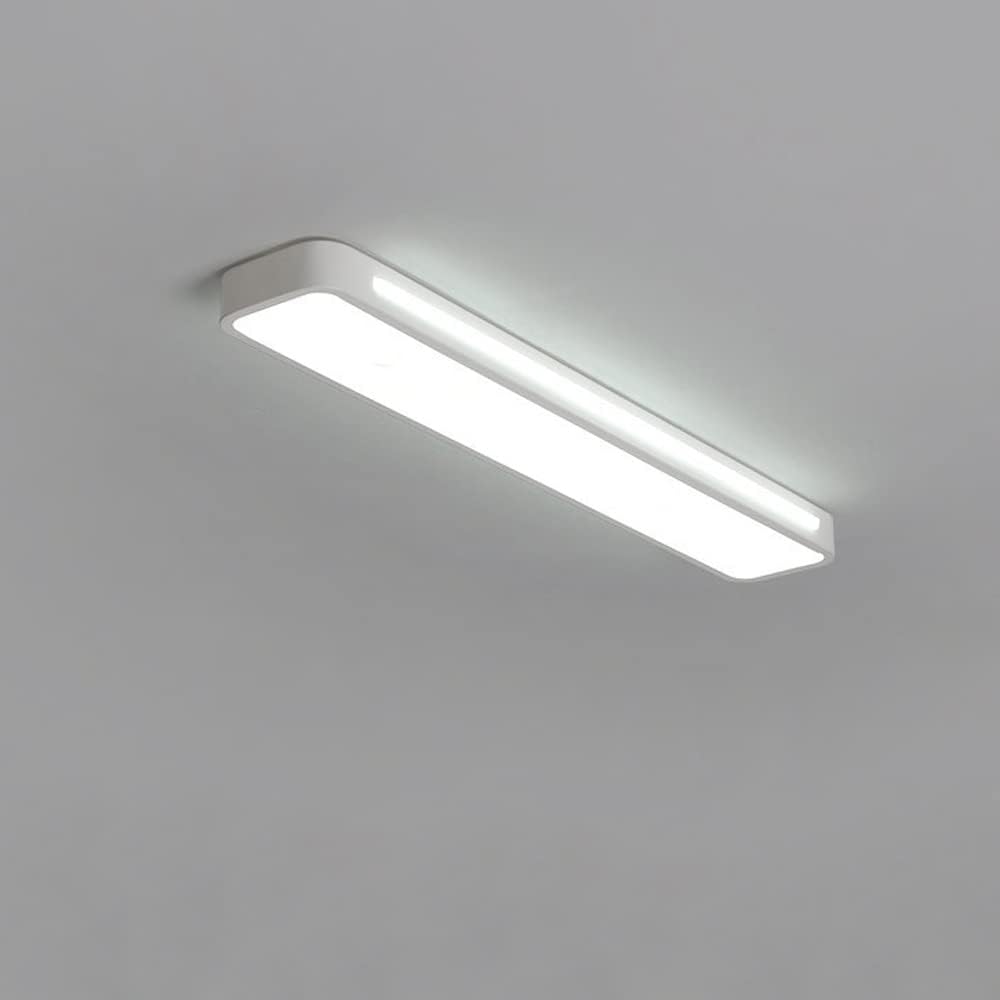 Nordic Minimalist Long LED Ceiling Light Fixture
