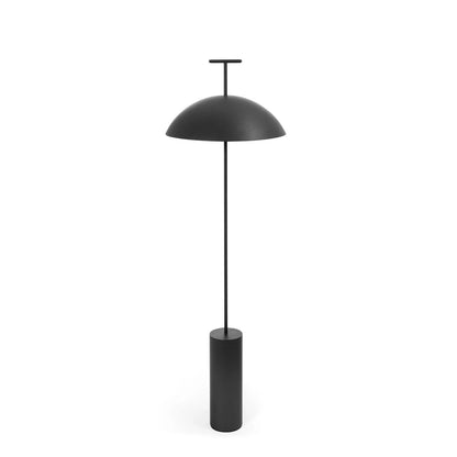 Modern Wood Floor Lamp with Fabric Shade