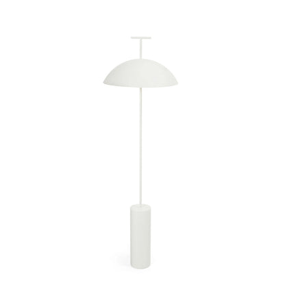 Modern Wood Floor Lamp with Fabric Shade