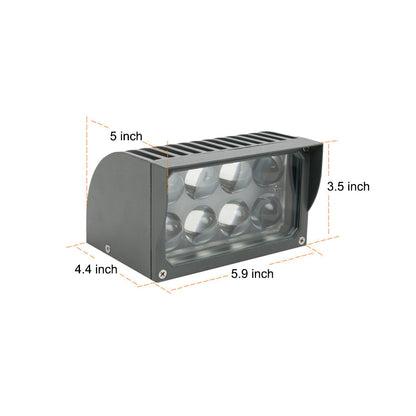 Outdoor Wall Light Modern Waterproof LED Spotlight