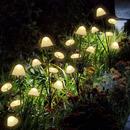 Garden Solar Mushroom Pathway Lights