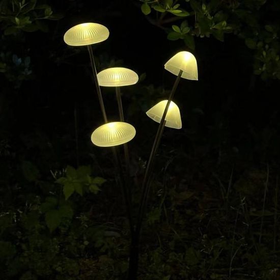 Garden Solar Mushroom Pathway Lights