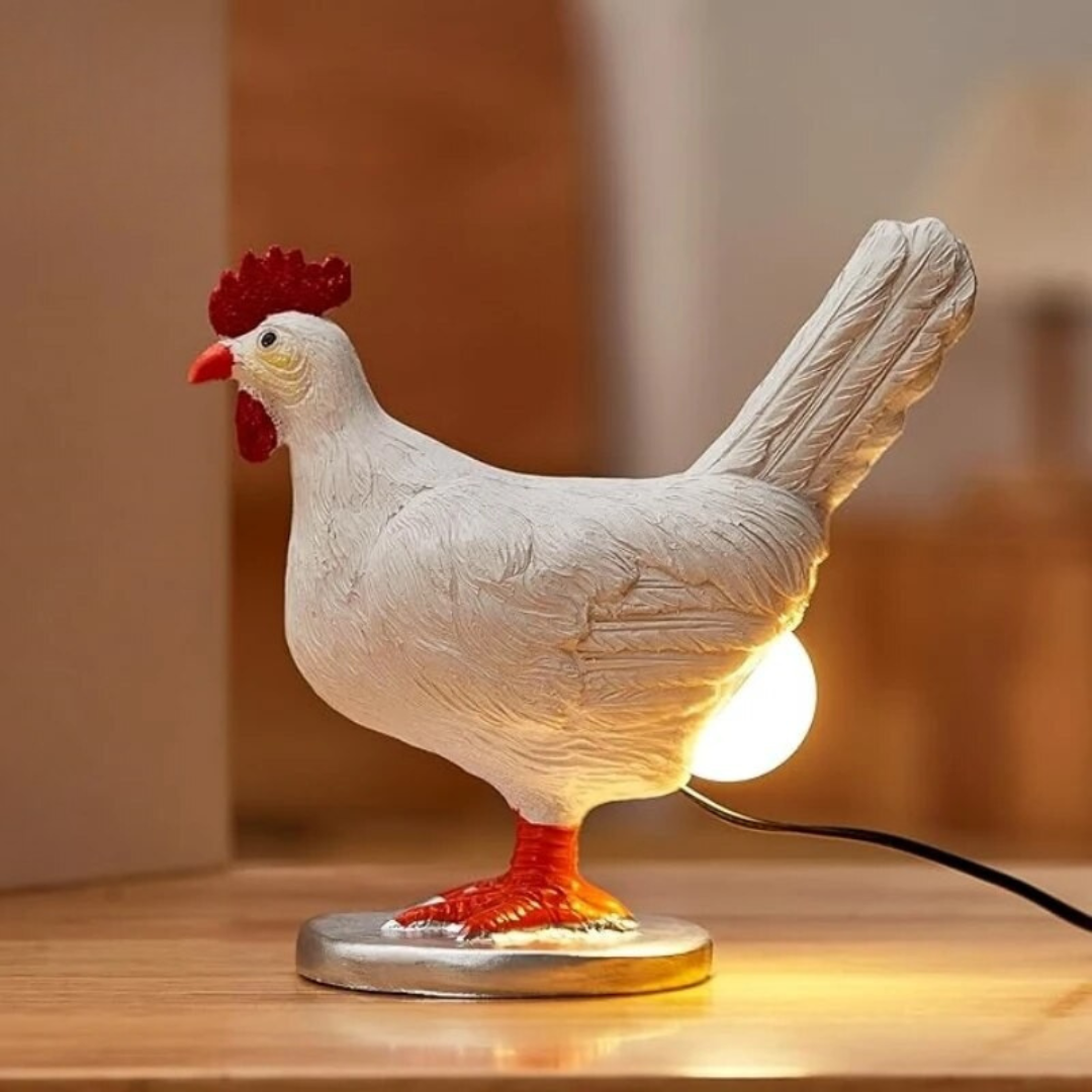 Bedside Lamp Novelty Chicken LED Light