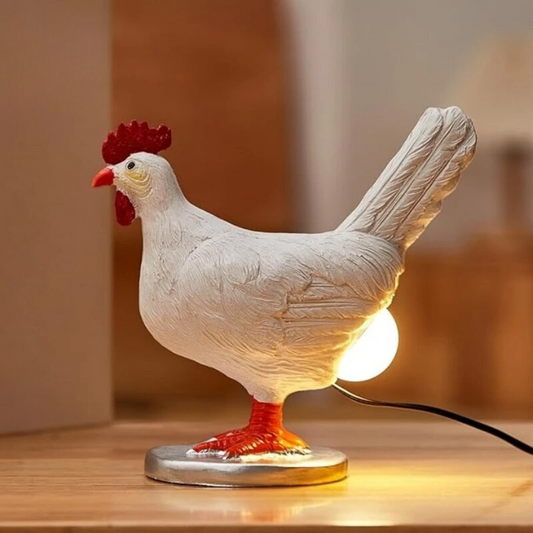 Bedside Lamp Novelty Chicken LED Light