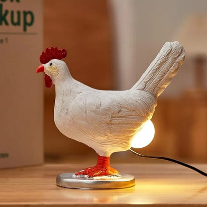Bedside Lamp Novelty Chicken LED Light