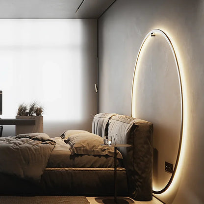 Wall Light Modern Round Minimalist LED Design