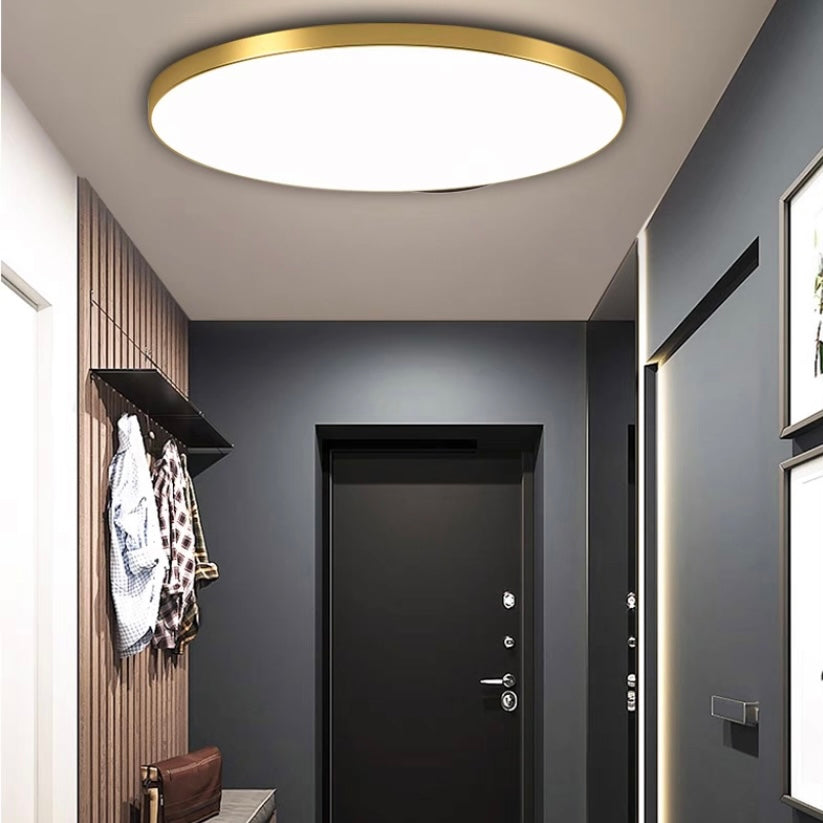 Ceiling Light Round LED Modern Flush Fixture