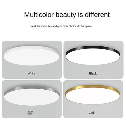Ceiling Light Round LED Modern Flush Fixture