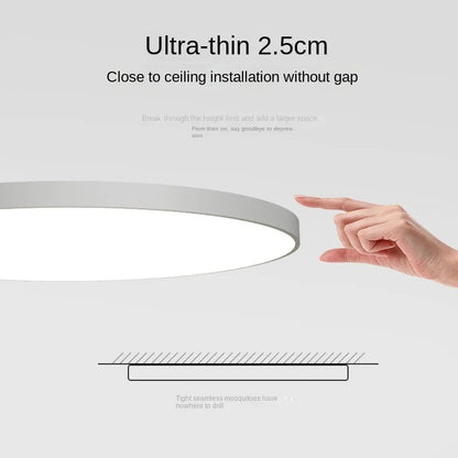 Ceiling Light Round LED Modern Flush Fixture