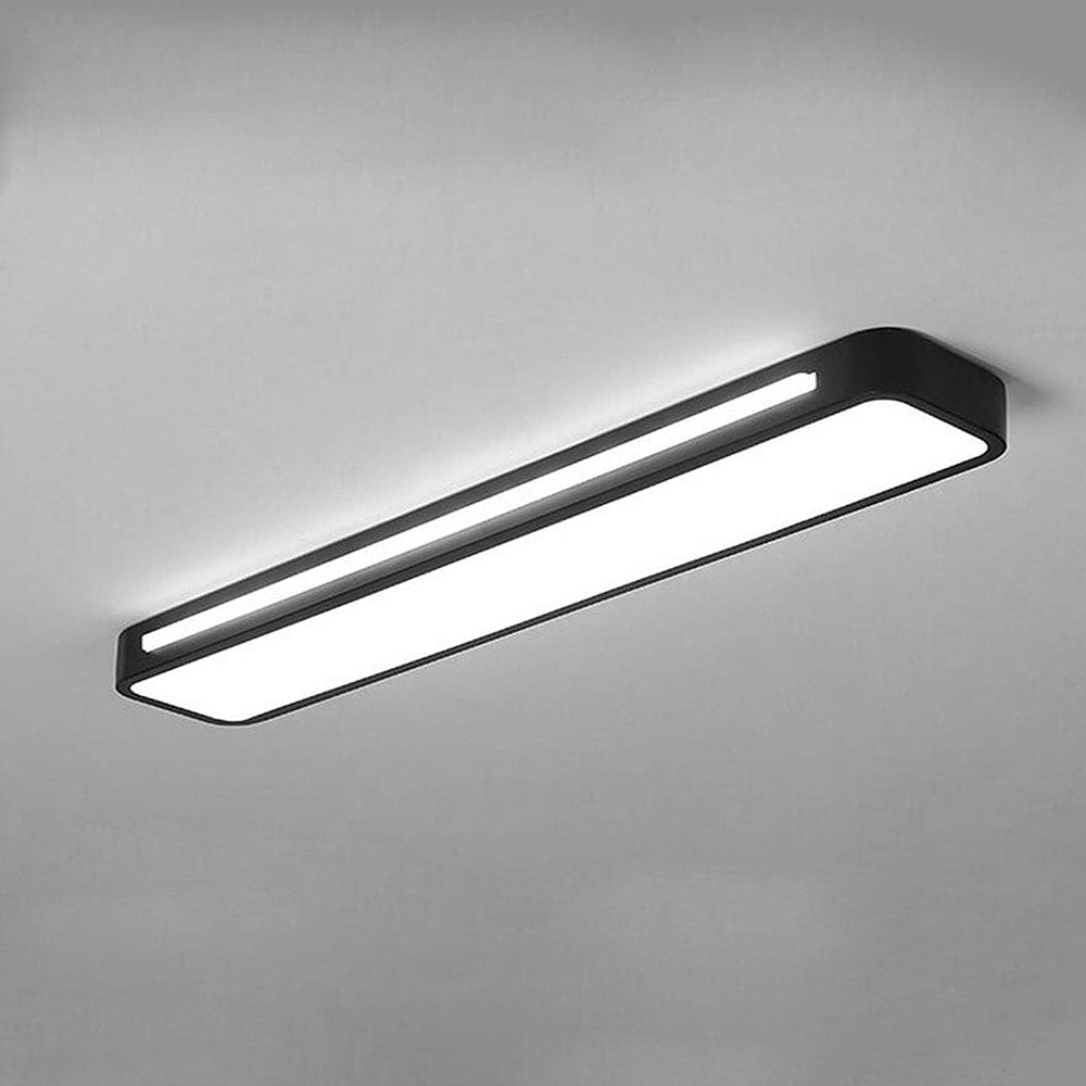 Nordic Minimalist Long LED Ceiling Light Fixture