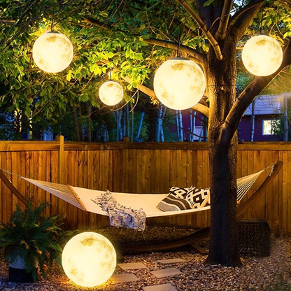 Outdoor LED Hanging Globe Garden Light