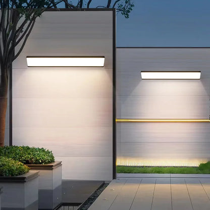 Outdoor Wall Light LED Aluminium Fixture