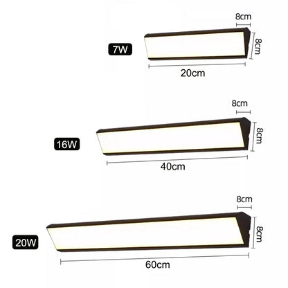 Outdoor Wall Light LED Aluminium Fixture