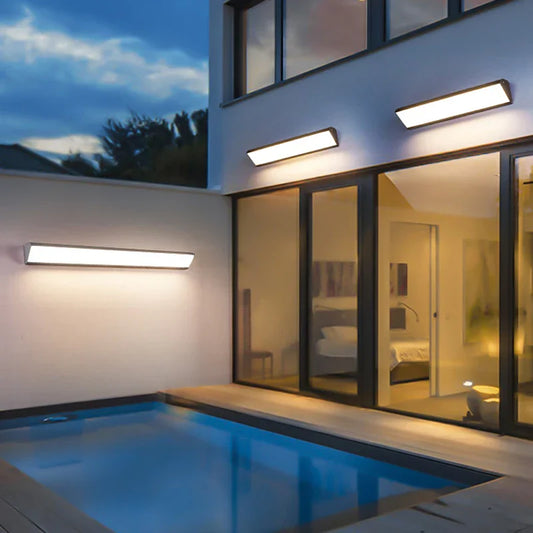 Outdoor Wall Light LED Aluminium Fixture