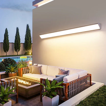 Outdoor Wall Light LED Aluminium Fixture
