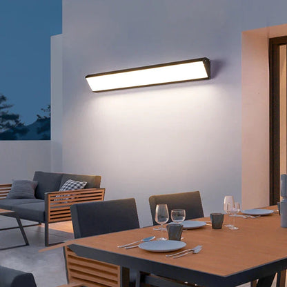 Outdoor Wall Light LED Aluminium Fixture