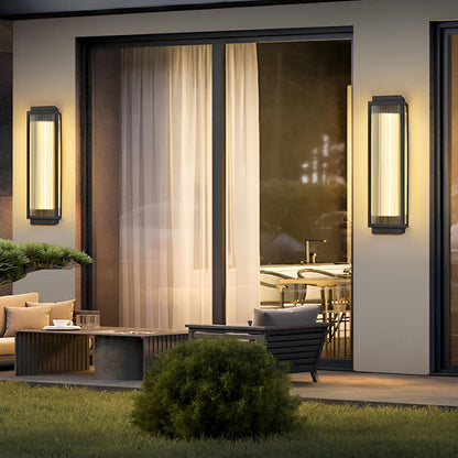 Outdoor Wall Light Modern LED Waterproof Fixture