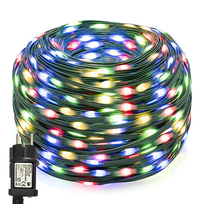 Christmas Lights Outdoor Multicolour LED Rope Light