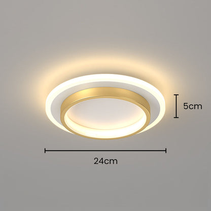 LED Ceiling Light Modern Flush Mount Fixture