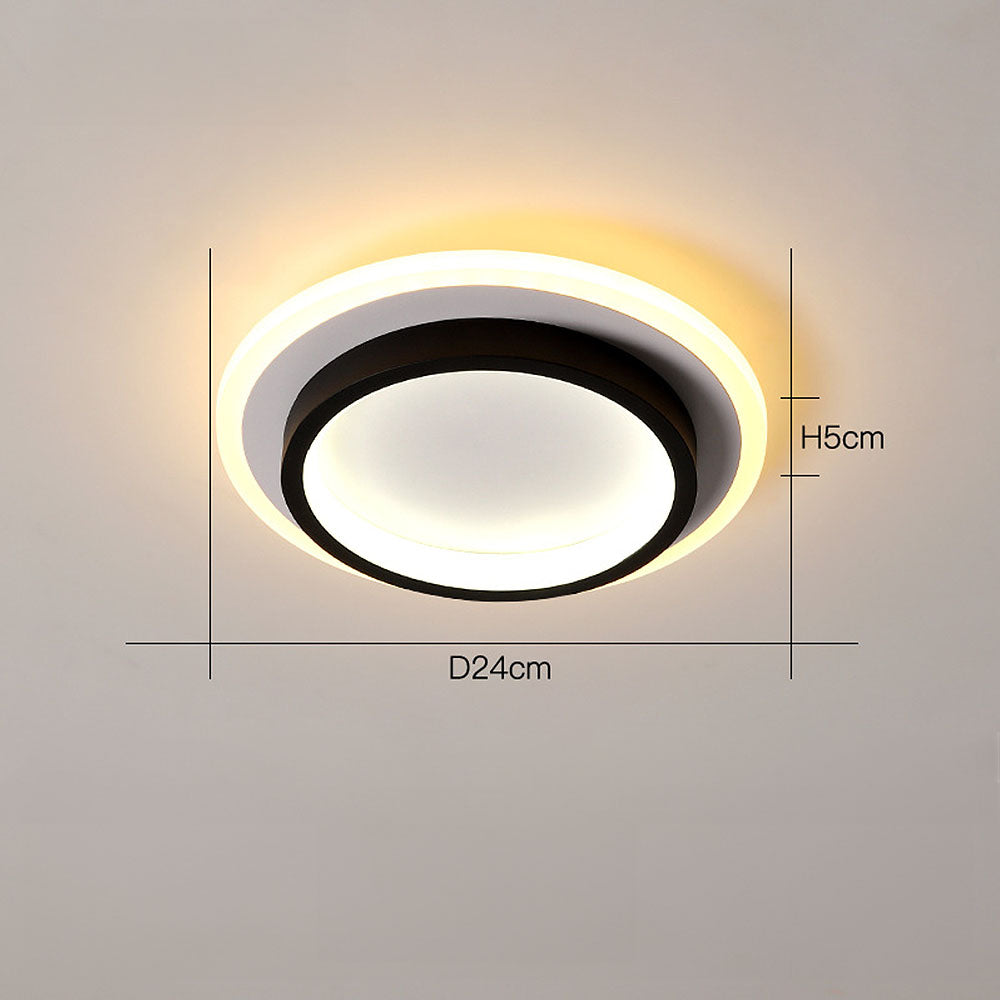 LED Ceiling Light Modern Flush Mount Fixture