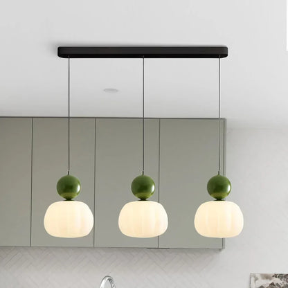 Pendant Light Art Deco Glass Modern Ceiling