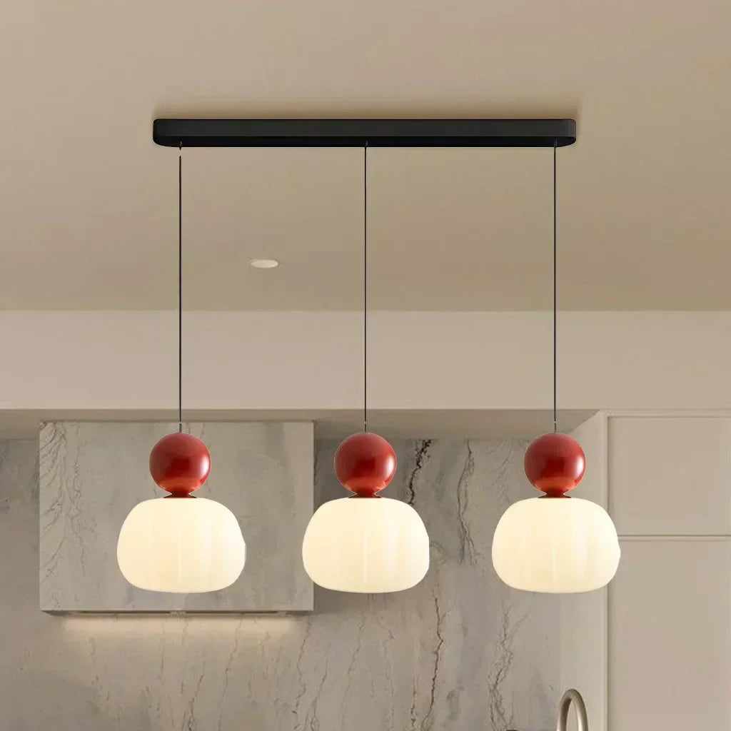 Pendant Light Art Deco Glass Modern Ceiling
