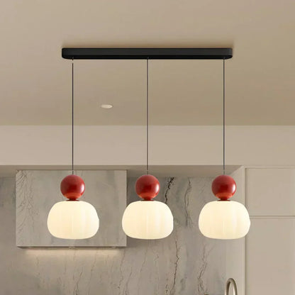 Pendant Light Art Deco Glass Modern Ceiling