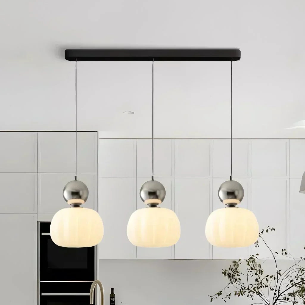 Pendant Light Art Deco Glass Modern Ceiling