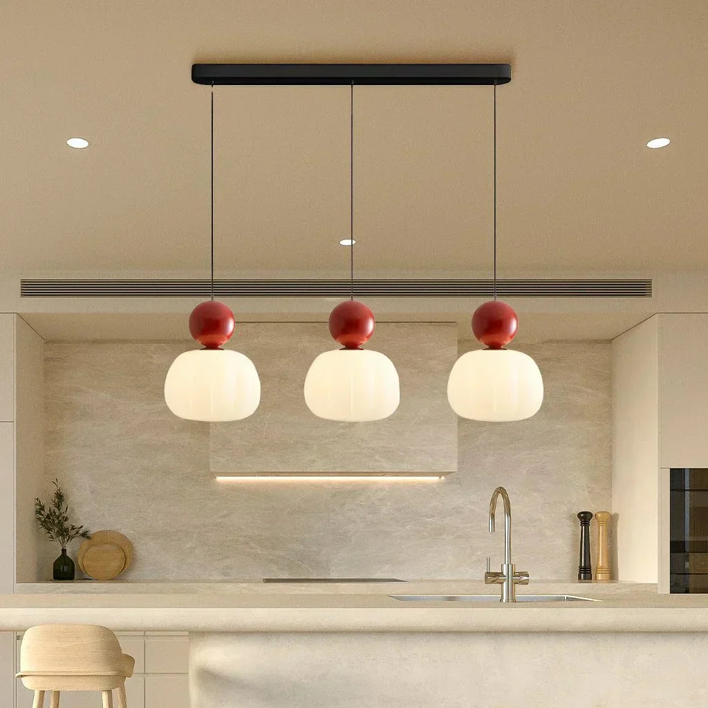 Pendant Light Art Deco Glass Modern Ceiling