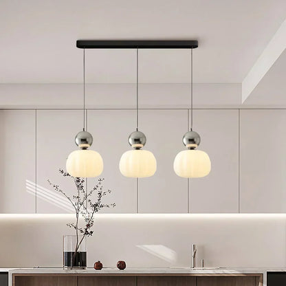 Pendant Light Art Deco Glass Modern Ceiling