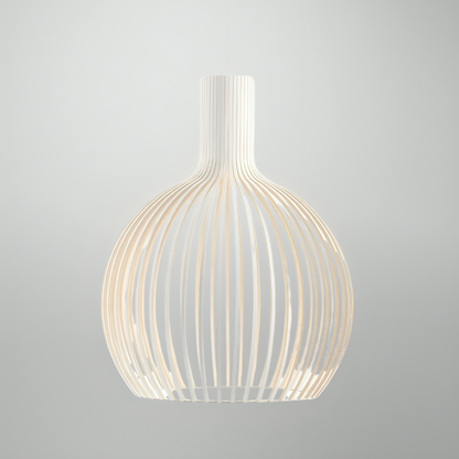 Pendant Light Bamboo Natural Ceiling Fixture