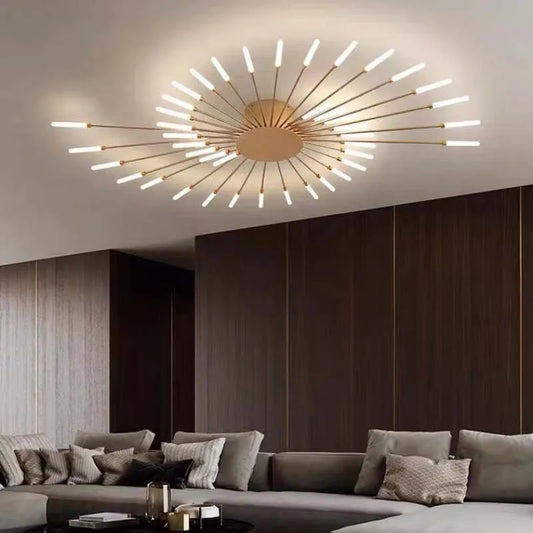 Ceiling Light Modern Flush Mount LED Fixture