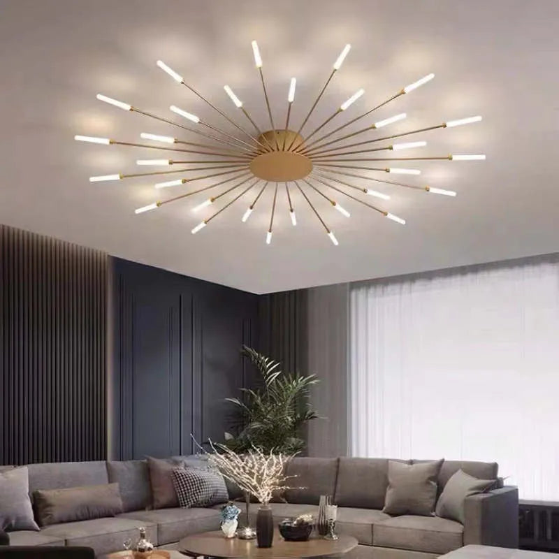 Ceiling Light Modern Flush Mount LED Fixture