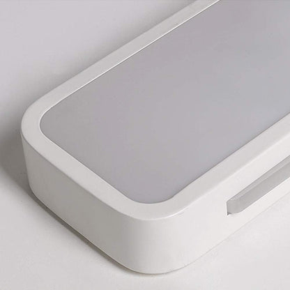Nordic Minimalist Long LED Ceiling Light Fixture