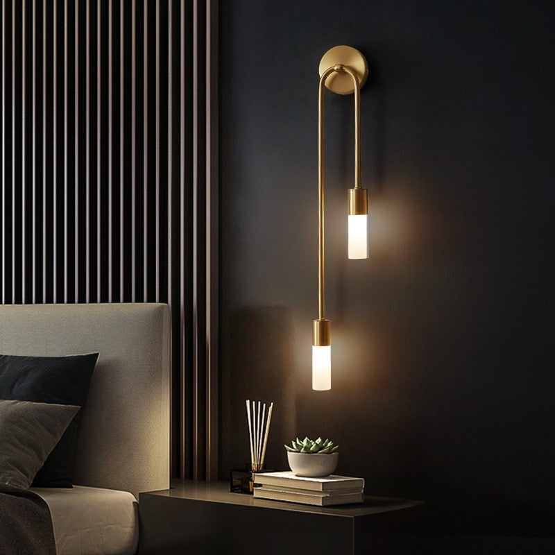 Wall Light Gold LED Modern Bedside Lamp