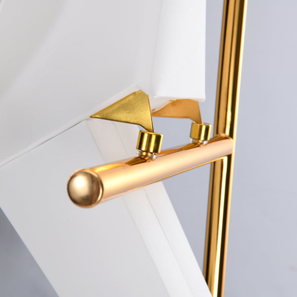 Modern Gold Metal Bird Table Lamp