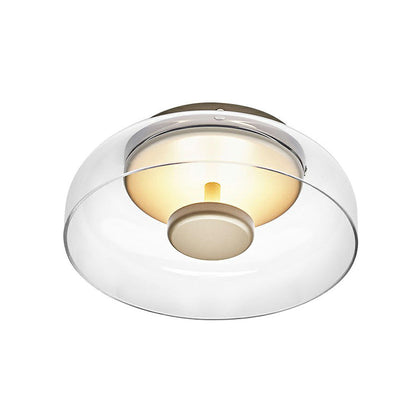 Elegant LED Glass Ceiling Light Fixture