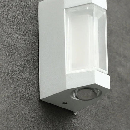 Outdoor Wall Light Waterproof Metal LED Lamp