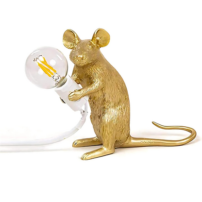 LED Resin Mouse Table Lamp Modern Lighting