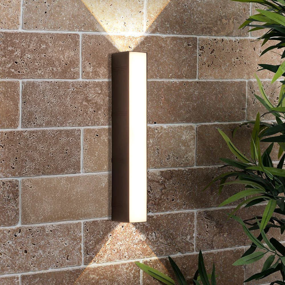 Wall Light Modern Outdoor Vertical LED Fixture