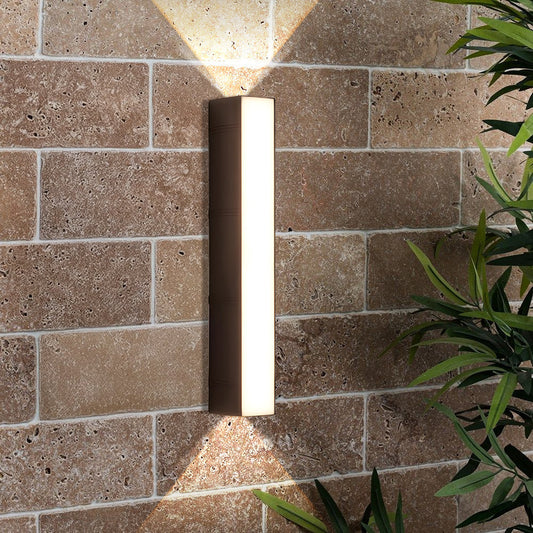Wall Light Modern Outdoor Vertical LED Fixture