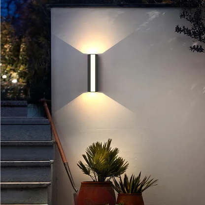 Wall Light Modern Outdoor Vertical LED Fixture
