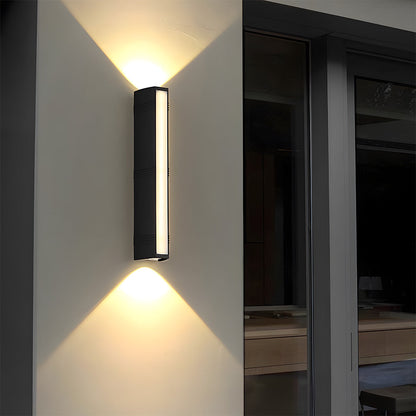 Wall Light Modern Outdoor Vertical LED Fixture